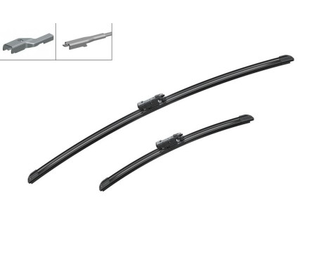 Bosch Windshield wipers discount set front + rear, Image 14