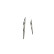 Bosch Windshield wipers discount set front + rear, Thumbnail 11