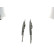Bosch Windshield wipers discount set front + rear, Thumbnail 16