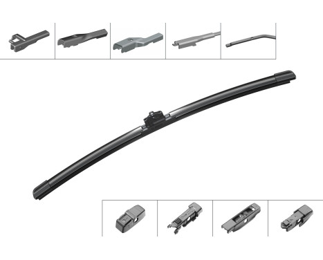 Bosch wiper Aerotwin AP17U - Length: 425 mm - single front wiper, Image 5