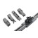 Bosch wiper Aerotwin AP17U - Length: 425 mm - single front wiper, Thumbnail 8
