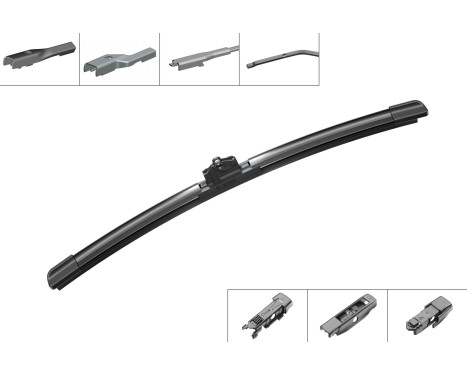 Bosch Wiper Blade Aerotwin AP13U - Length: 340 mm - single wiper front, Image 5