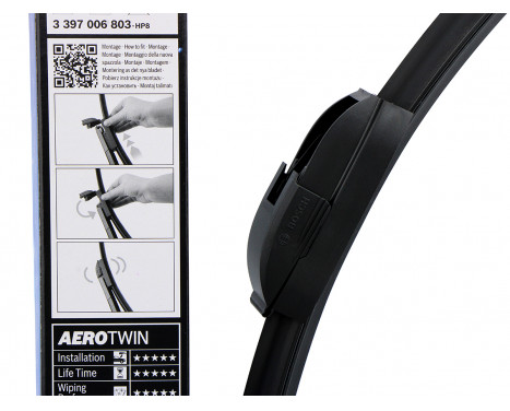 Bosch Wiper Blade Aerotwin AR707U - Length: 700 mm - single wiper front, Image 2