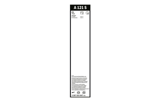 Bosch wiper blade set Aerotwin A121S - Length 700/425 mm, Image 9