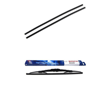 Bosch Wiper Blades Value Pack 109 + H380