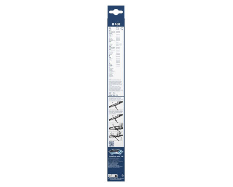 Bosch Wiper Blades Value Pack 109 + H450, Image 11