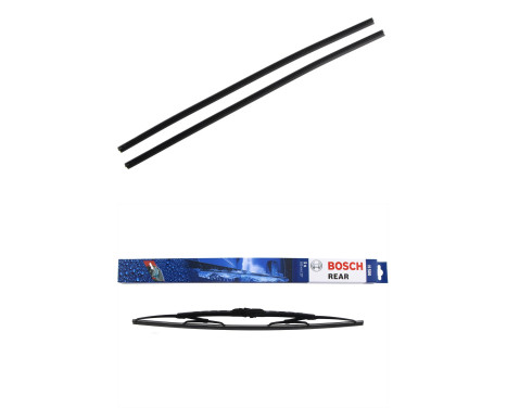Bosch Wiper Blades Value Pack 109 + H500