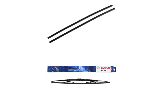 Bosch Wiper Blades Value Pack 109 + H500