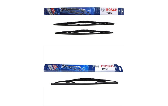 Bosch Wiper Blades Value Pack 361 + 380U