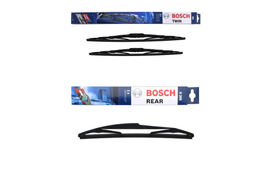 Bosch Wiper Blades Value Pack 361 + H309