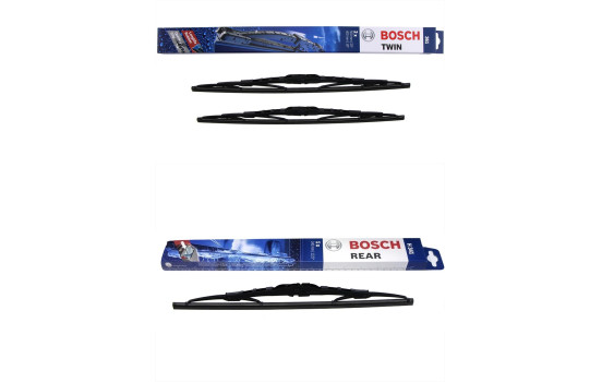 Bosch Wiper Blades Value Pack 361 + H341