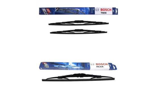 Bosch Wiper Blades Value Pack 361 + H400