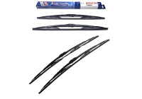 Bosch Wiper Blades Value Pack 450 + 32