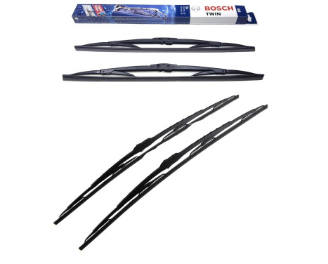 Bosch Wiper Blades Value Pack 450 + 32