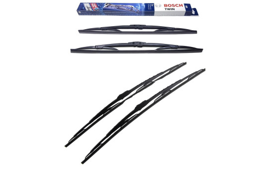 Bosch Wiper Blades Value Pack 450 + 32