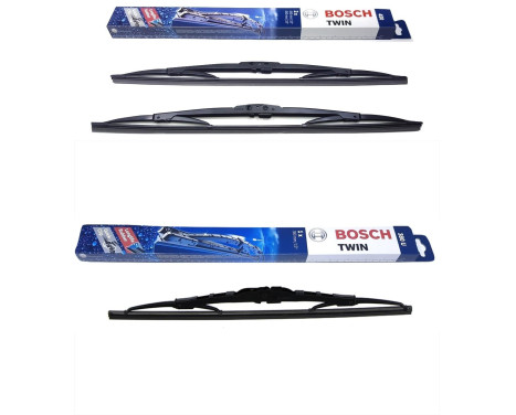 Bosch Wiper Blades Value Pack 450 + 380U