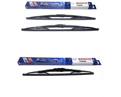 Bosch Wiper Blades Value Pack 450 + 400U