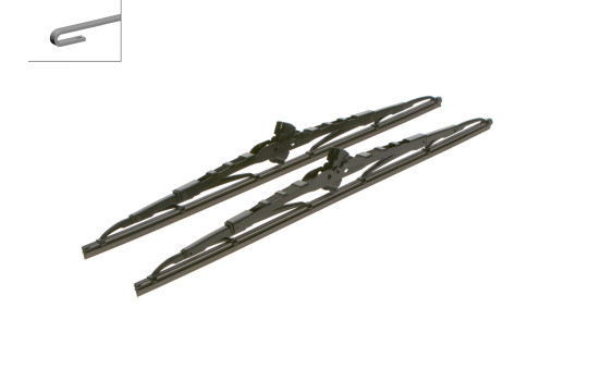 Bosch Wiper Blades Value Pack 450 + H282, Image 5