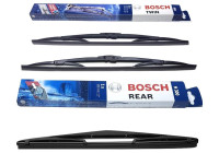 Bosch Wiper Blades Value Pack 450 + H300