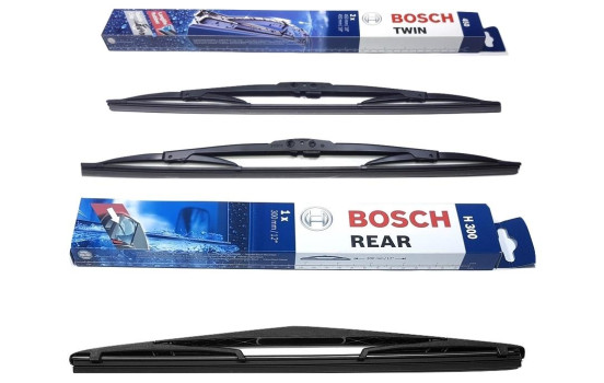 Bosch Wiper Blades Value Pack 450 + H300