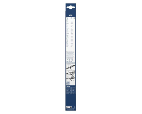Bosch Wiper Blades Value Pack 450 + H309, Image 12