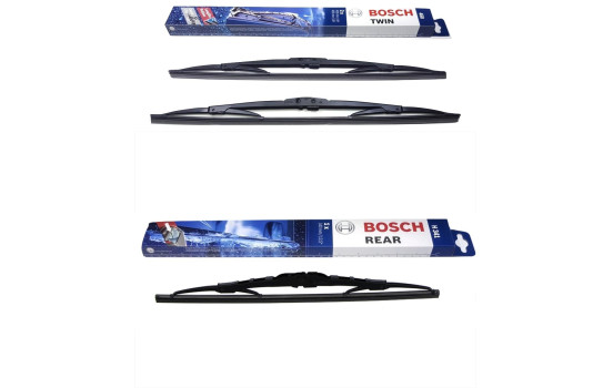 Bosch Wiper Blades Value Pack 450 + H341