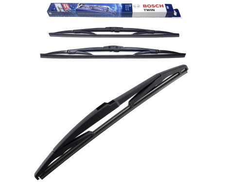 Bosch Wiper Blades Value Pack 450 + H355
