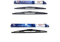 Bosch Wiper Blades Value Pack 450 + H380