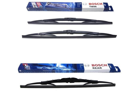Bosch Wiper Blades Value Pack 450 + H380