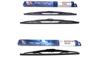 Bosch Wiper Blades Value Pack 450 + H400