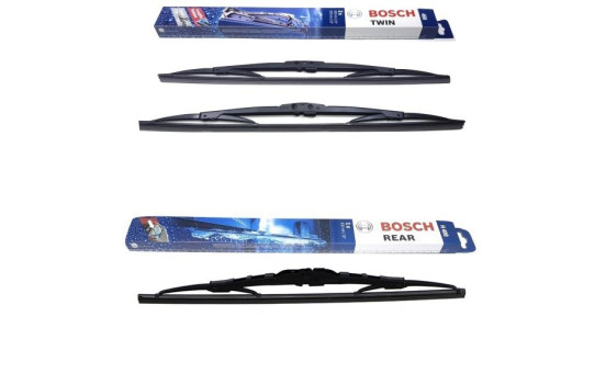 Bosch Wiper Blades Value Pack 450 + H400