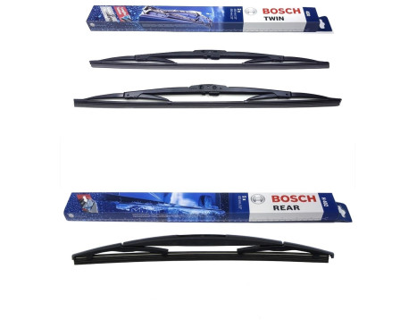 Bosch Wiper Blades Value Pack 450 + H402