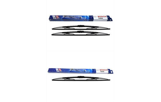 Bosch Wiper Blades Value Pack 480 + 550U