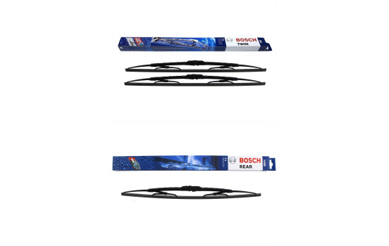 Bosch Wiper Blades Value Pack 480 + H500
