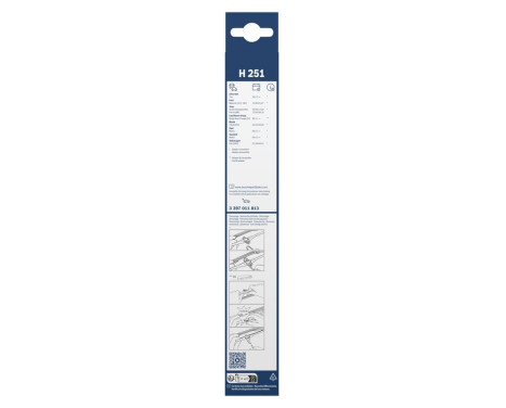 Bosch Wiper Blades Value Pack 480S + H251, Image 23