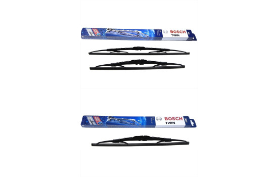 Bosch Wiper Blades Value Pack 481 + 380U