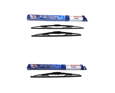 Bosch Wiper Blades Value Pack 481 + 400U