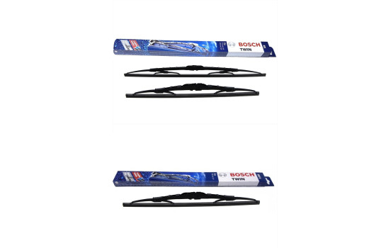 Bosch Wiper Blades Value Pack 481 + 400U