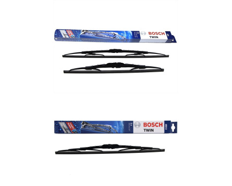 Bosch Wiper Blades Value Pack 481 + 450U