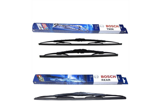 Bosch Wiper Blades Value Pack 481 + H450