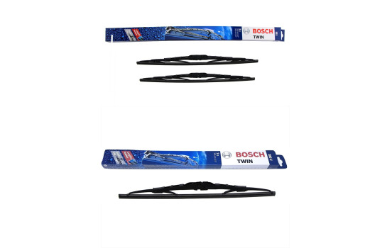Bosch Wiper Blades Value Pack 50 + 380U