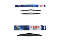 Bosch Wiper Blades Value Pack 50 + H282