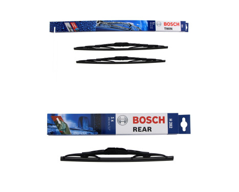Bosch Wiper Blades Value Pack 50 + H282