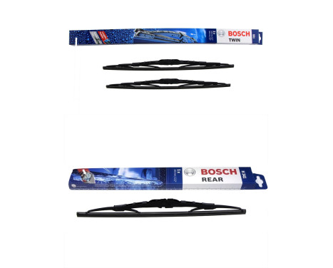 Bosch Wiper Blades Value Pack 50 + H341