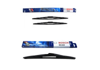 Bosch Wiper Blades Value Pack 50 + H351