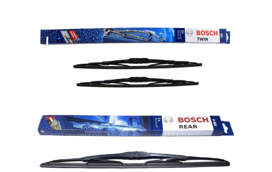 Bosch Wiper Blades Value Pack 50 + H450