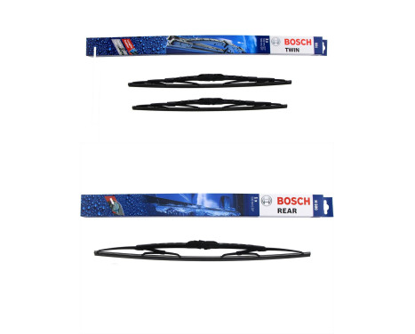 Bosch Wiper Blades Value Pack 50 + H500