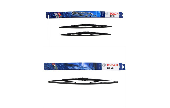 Bosch Wiper Blades Value Pack 50 + H500