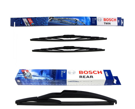 Bosch Wiper Blades Value Pack 50 + H840