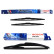 Bosch Wiper Blades Value Pack 50 + H840